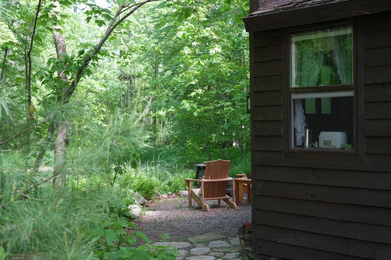 Vintage Wild West Tiny Hotel In The Woods! Pine City Zewnętrze zdjęcie