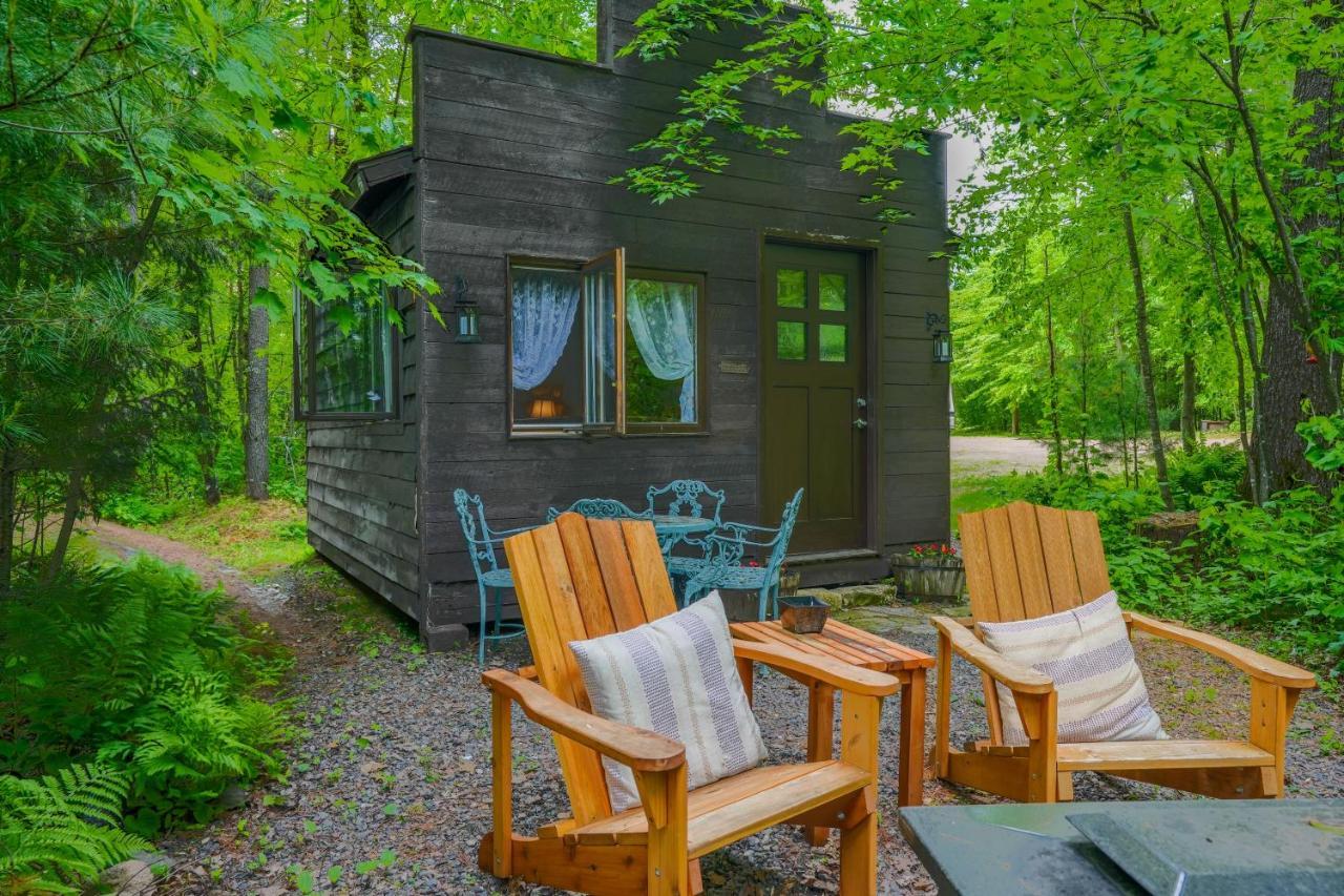Vintage Wild West Tiny Hotel In The Woods! Pine City Zewnętrze zdjęcie